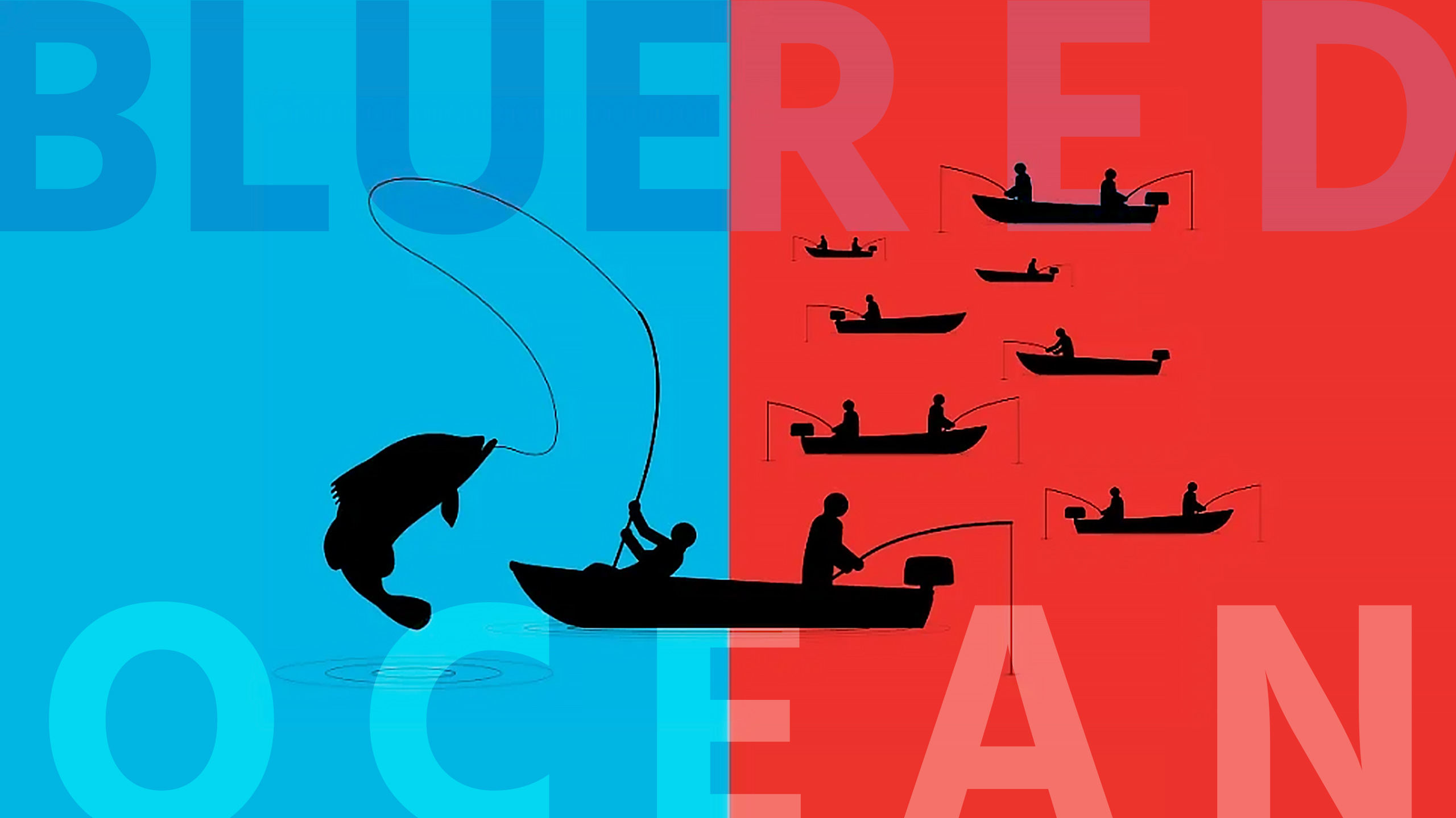 Strategi Red Ocean vs Blue Ocean untuk Penjualan Maksimal