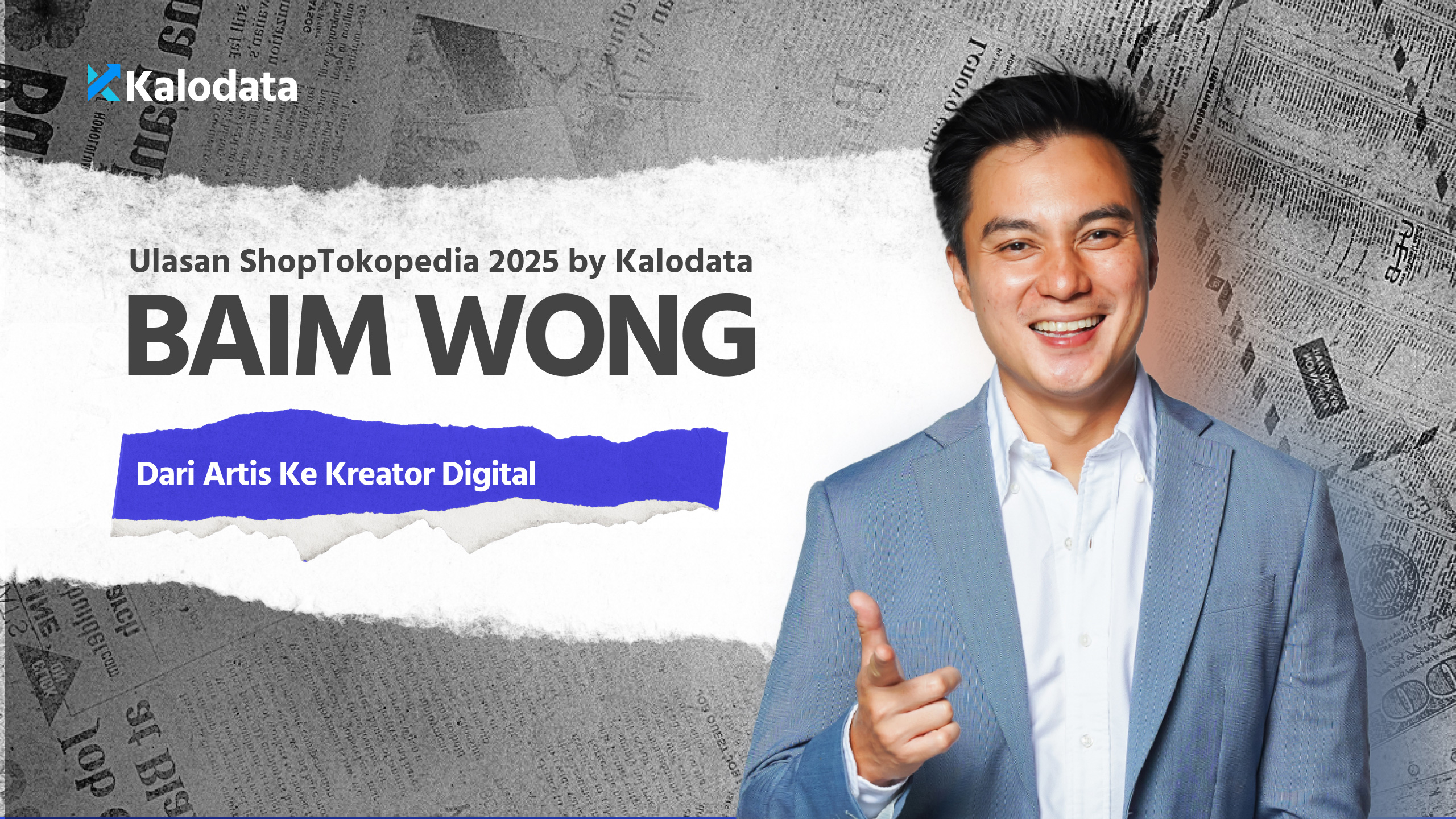 Dari Artis ke Kreator Digital: Baim Wong dan Rahasia Kesuksesannya