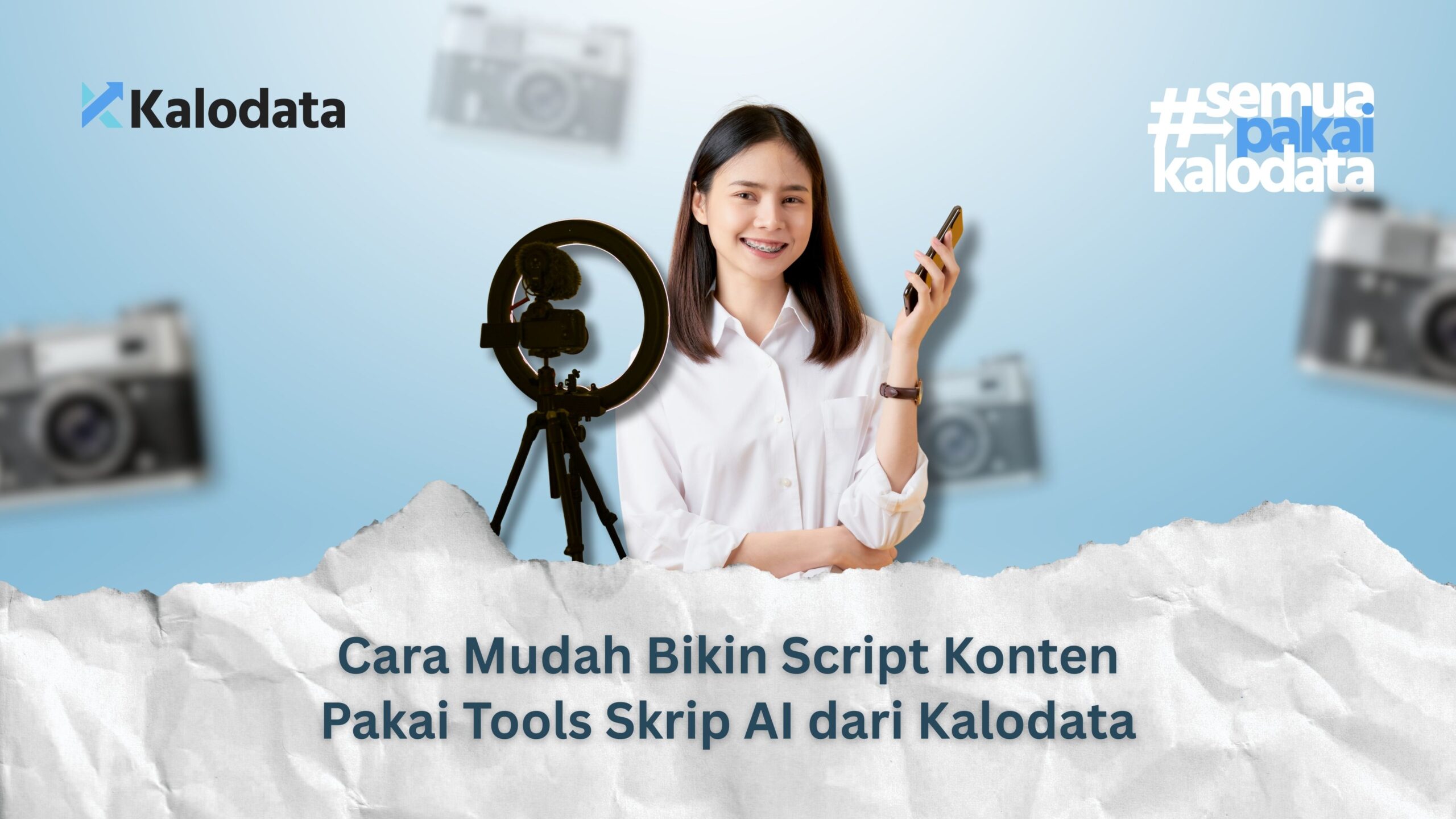 Cara Mudah Bikin Script Konten Pakai Tools Script AI dari Kalodata