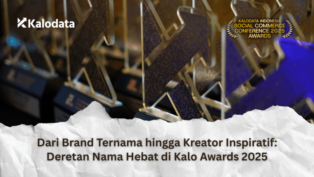 Dari Brand Ternama hingga Kreator Inspiratif: Deretan Nama Hebat di KALO Awards 2025