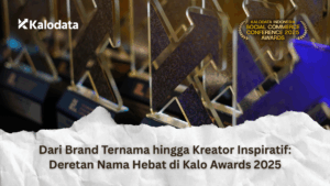 Dari Brand Ternama hingga Kreator Inspiratif: Deretan Nama Hebat di KALO Awards 2025