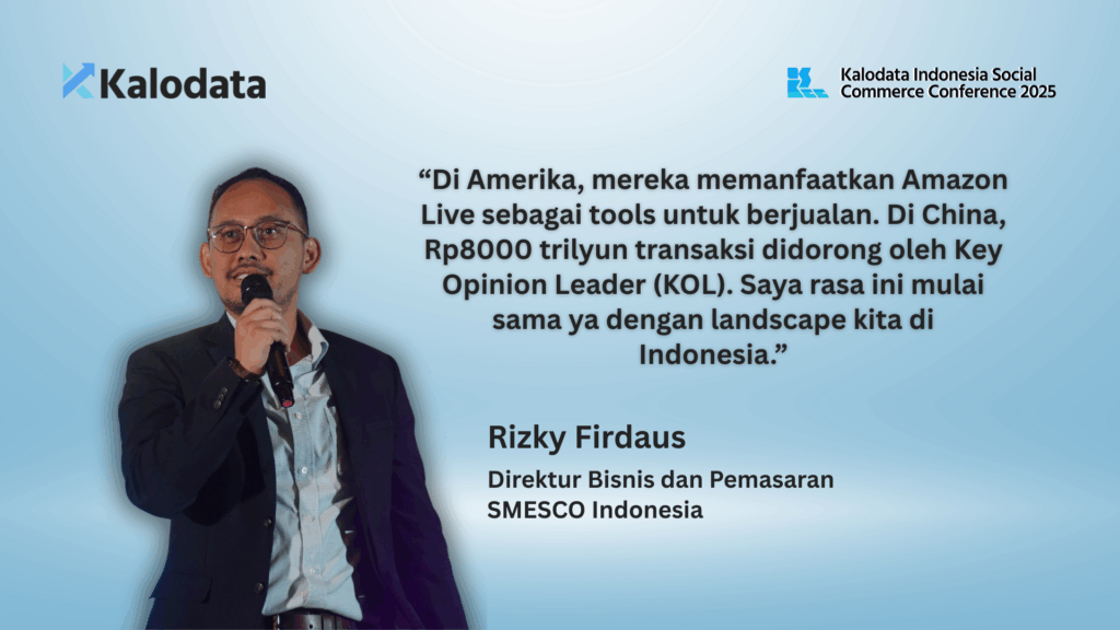 Rizky Firdaus, Direktur Bisnis dan Pemasaran Smesco Indonesia