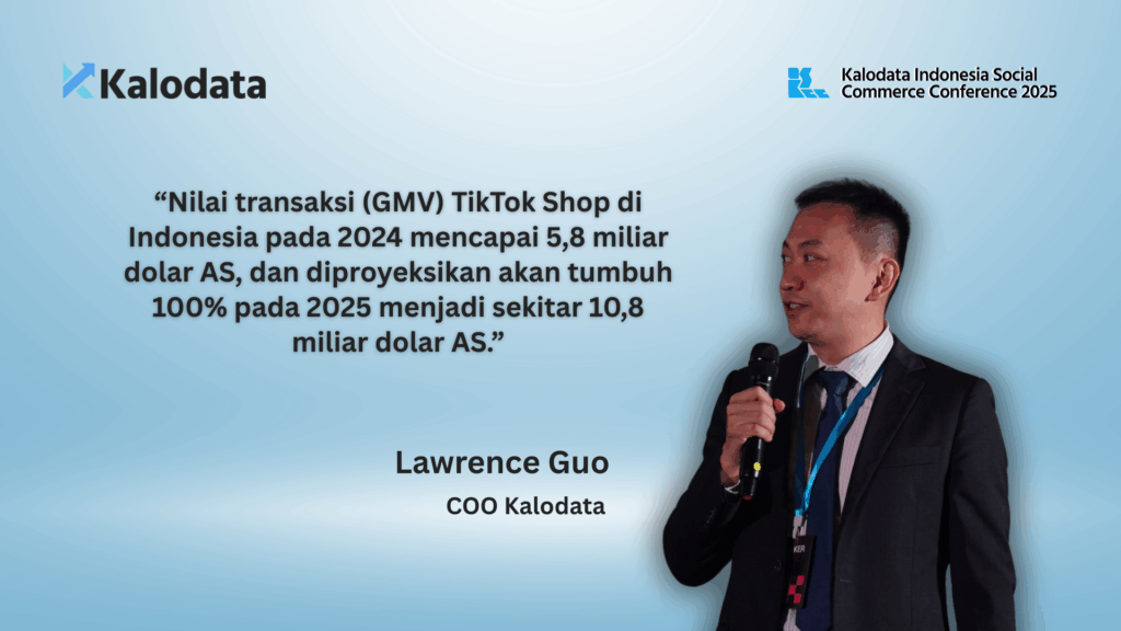 Lawrence Guo, COO Kalodata