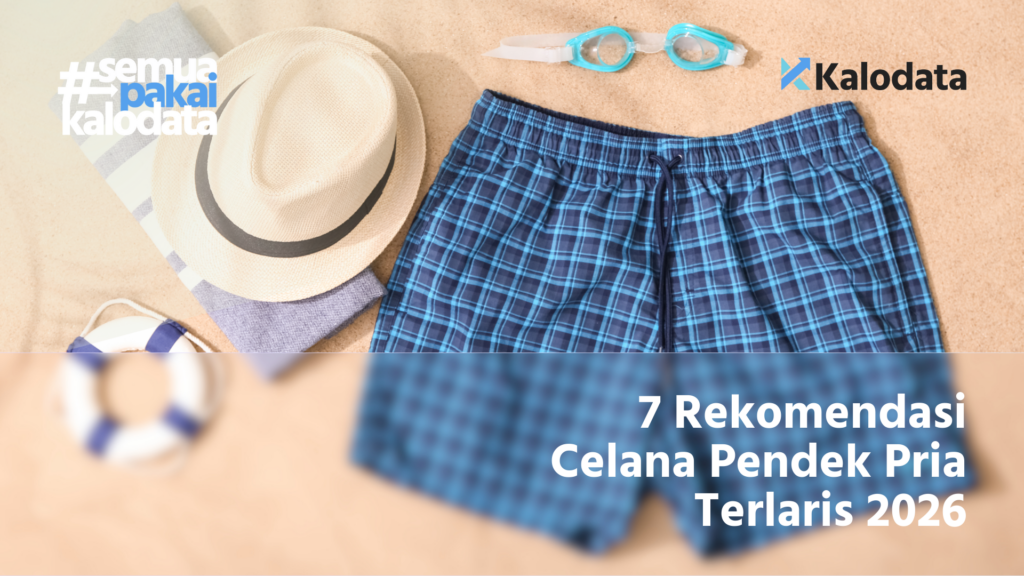 7 Rekomendasi Celana Pendek Pria Terlaris 2026