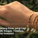 gelang emas di tangan perempuan indonesia