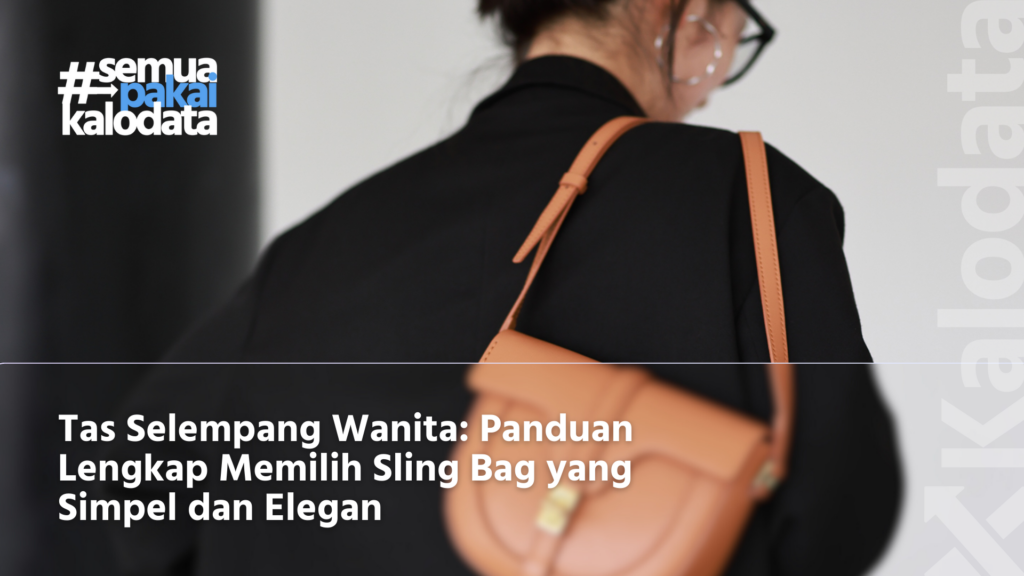 tas selempang wanita