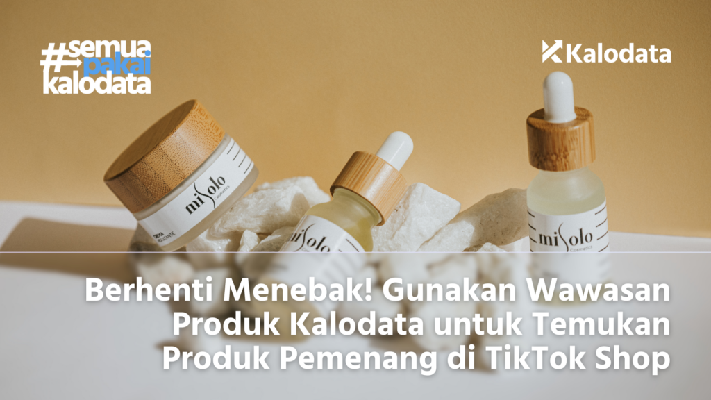 foto komersial wawasan produk kecantikan