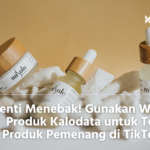 foto komersial wawasan produk kecantikan