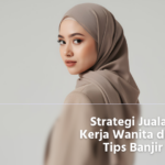 wanita indonesia mengenakan blazer kerja wanita