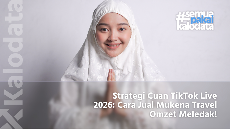 wanita indonesia mengenakan mukena travel