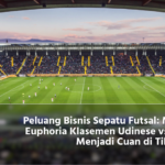 bluenergy stadium tempat dilaksanakannya udinese vs as roma