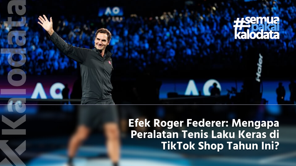potret roger federer di melbourne, australia
