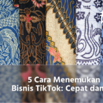 produk sarung peluang bisnis tiktok