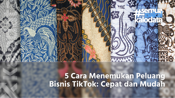 produk sarung peluang bisnis tiktok