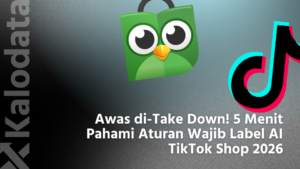 label konten ai tiktok by tokopedia