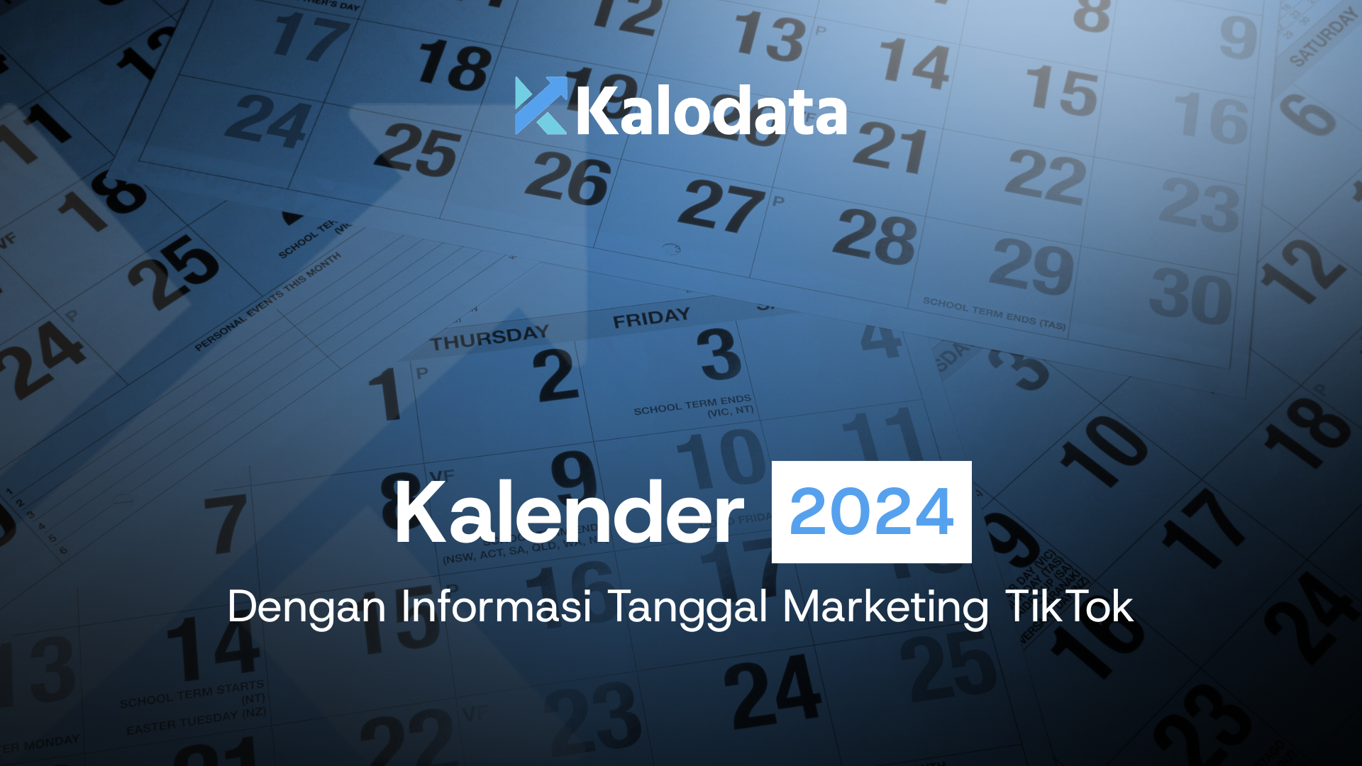 Kalender Kalodata 2024